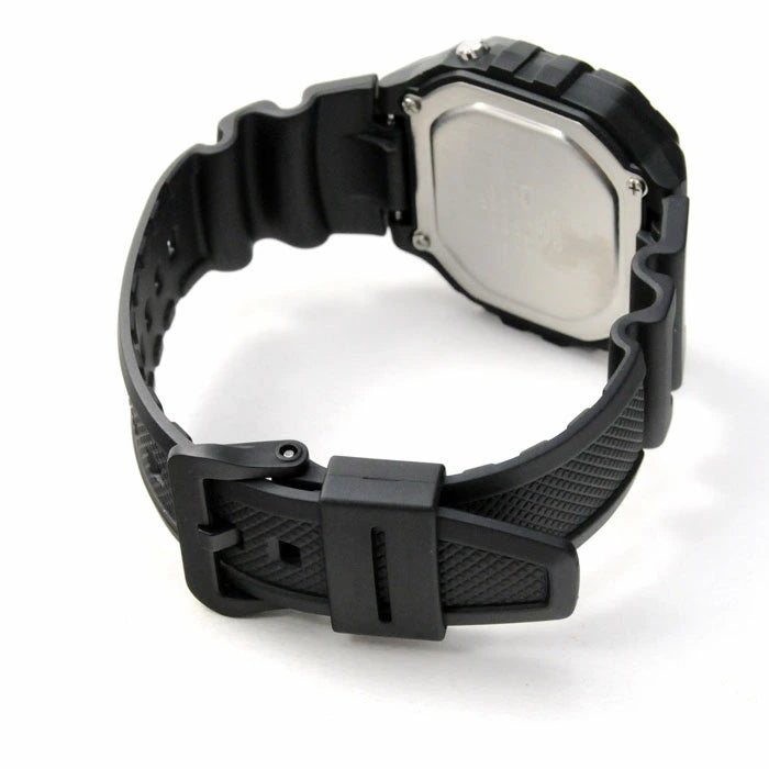 WEB限定モデル CASIO デジタル 迷彩柄 腕時計 メンズ  W-218H-5BJF 3,0 2025年2月 ネコポス配送 数量限定入荷 チープカシオ 5気圧防水 電池寿命7年 男女兼用