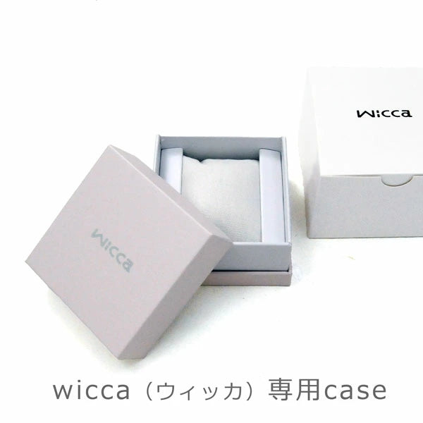 WICCA シチズン ソーラー 腕時計 レディース ウィッカ KH4-912-90 14,0【お取り寄せ品】