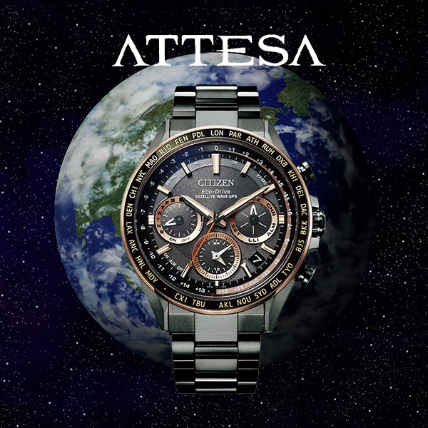 シチズン アテッサアクトライン  CITIZEN ATTESA CC4055-65E エコドライブ 電波ソーラー 腕時計 メンズ  アテッサ 2022年10月 280,0