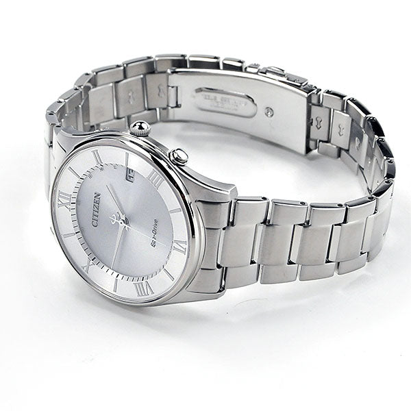 CITIZEN COLLECTION シチズンコレクション ソーラー電波 ペアウォッチ AS1060-54A-ES0000-79A 80,0　シルバー