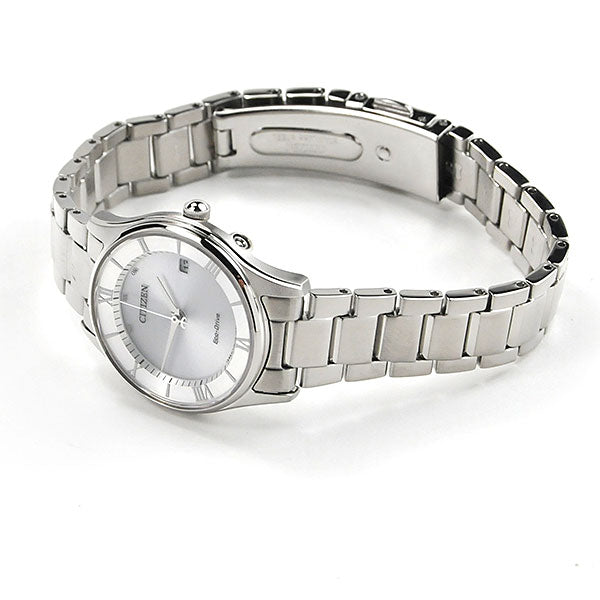 CITIZEN COLLECTION シチズンコレクション ソーラー電波 ペアウォッチ AS1060-54A-ES0000-79A 80,0　シルバー