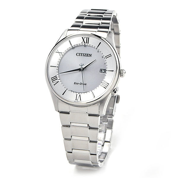 CITIZEN COLLECTION シチズンコレクション ソーラー電波 ペアウォッチ AS1060-54A-ES0000-79A 80,0　シルバー