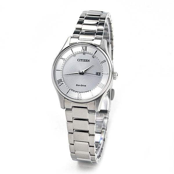 CITIZEN COLLECTION シチズンコレクション ソーラー電波 ペアウォッチ AS1060-54A-ES0000-79A 80,0　シルバー