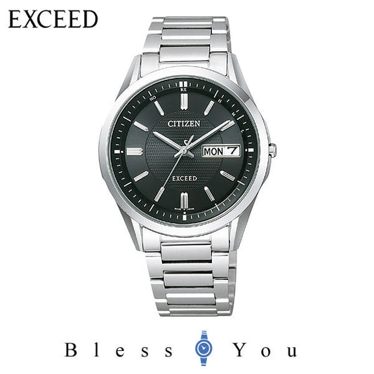 CITIZEN EXCEED シチズン エクシード AT6030-51E 新品お取り寄せ品 日本国内送料無料 ギフト エコドライブ電波 120,0