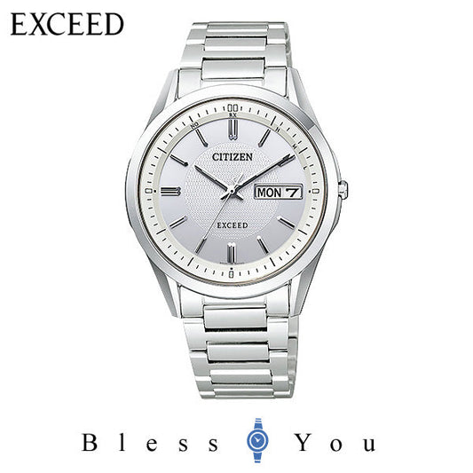 CITIZEN EXCEED シチズン エクシード AT6030-60A 新品お取り寄せ品 日本国内送料無料 ギフト  エコドライブ電波 120,0