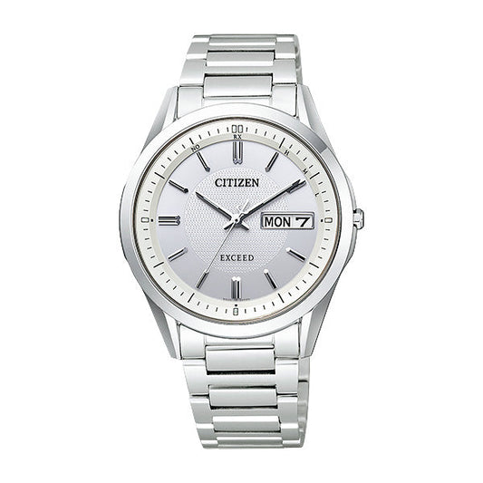 CITIZEN EXCEED シチズン エクシード AT6030-60A   エコドライブ電波 【お取り寄せ品】