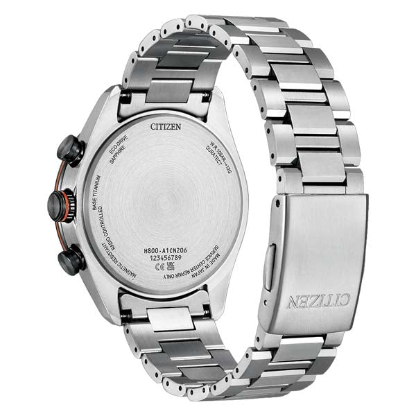 シチズン アテッサアクトライン  AT8189-61E  CITIZEN ATTESA エコドライブ ソーラー 電波時計 腕時計 メンズ 130