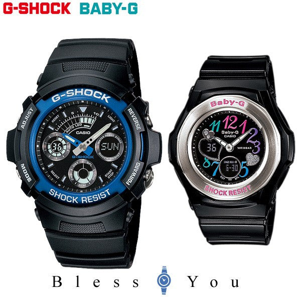ペアウォッチ gショック ペア ブランド ウォッチ カップル AW-591-2AJF-BGA-101-1BJF 28,0 ギフト ジーショック