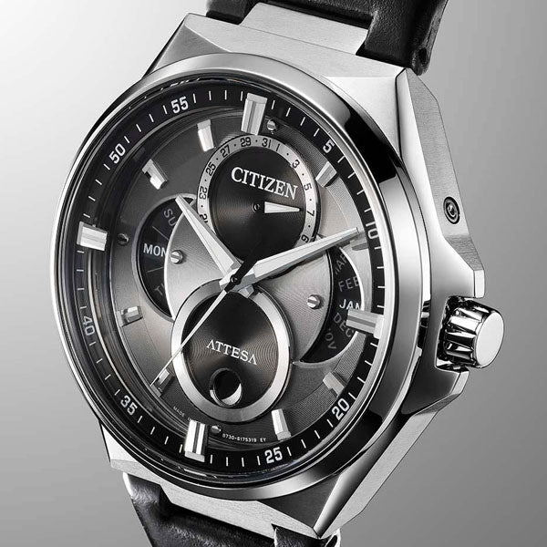 シチズン アテッサ CITIZEN ATTESA  エコ・ドライブ メンズ 2022年1月 BU0060-09H 65,0