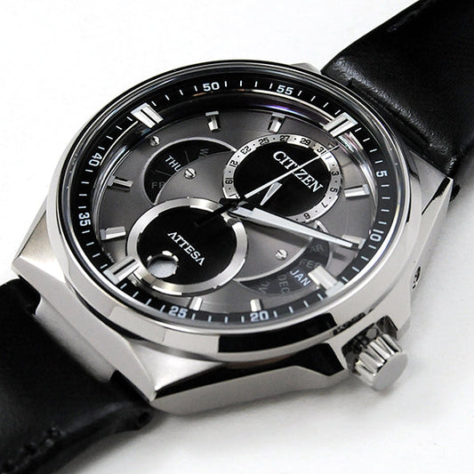 シチズン アテッサ CITIZEN ATTESA  エコ・ドライブ メンズ 2022年1月 BU0060-09H 65,0