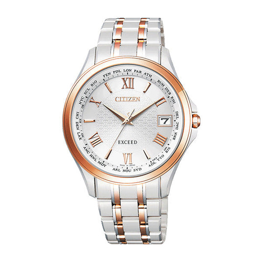 CITIZEN EXCEED シチズン エクシード CB1084-51A 新品お取り寄せ品 日本国内送料無料 ギフト ペアモデル エコドライブ電波 140,0