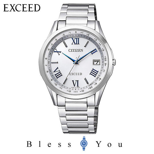 CITIZEN EXCEED シチズン 電波ソーラー メンズ 腕時計 エクシード CB1110-61A 110,0