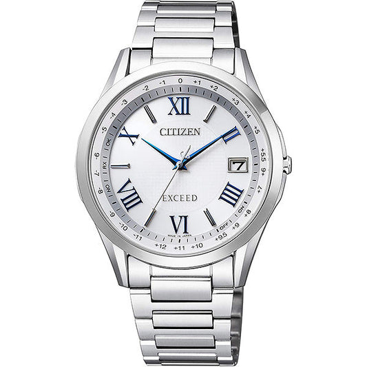 CITIZEN EXCEED シチズン 電波ソーラー メンズ 腕時計 エクシード CB1110-61A 110,0