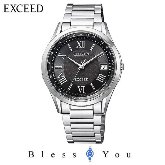 CITIZEN EXCEED シチズン 電波ソーラー メンズ 腕時計 エクシード CB1110-61E 110,0