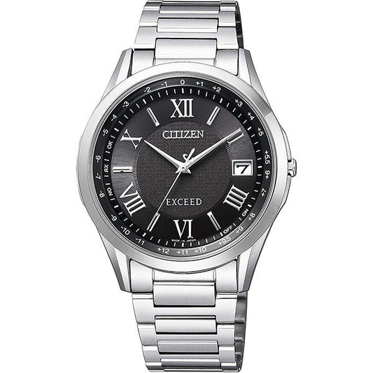 CITIZEN EXCEED シチズン 電波ソーラー メンズ 腕時計 エクシード CB1110-61E 110,0