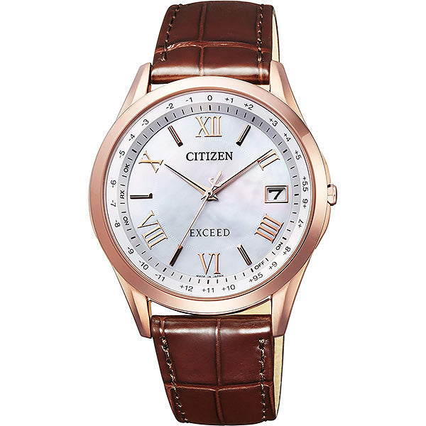 CITIZEN EXCEED シチズン 電波ソーラー メンズ 腕時計 エクシード CB1112-07W 110,0