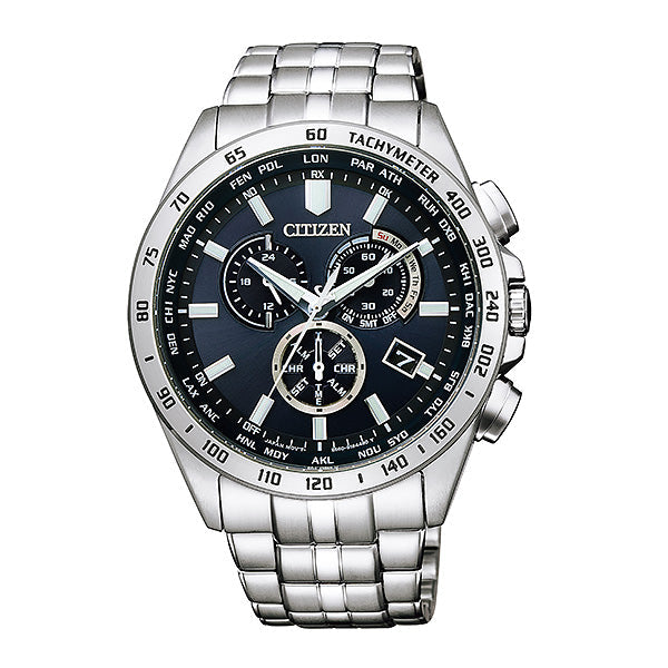 CITIZEN COLLECTION シチズン コレクション エコドライブ電波 腕時計 メンズ 2019年9月 CB5870-91L 55,0