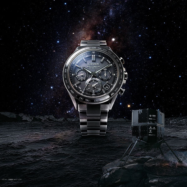 シチズン アテッサアクトライン  CITIZEN ATTESA CC4055-65E エコドライブ 電波ソーラー 腕時計 メンズ  アテッサ 2022年10月 280,0
