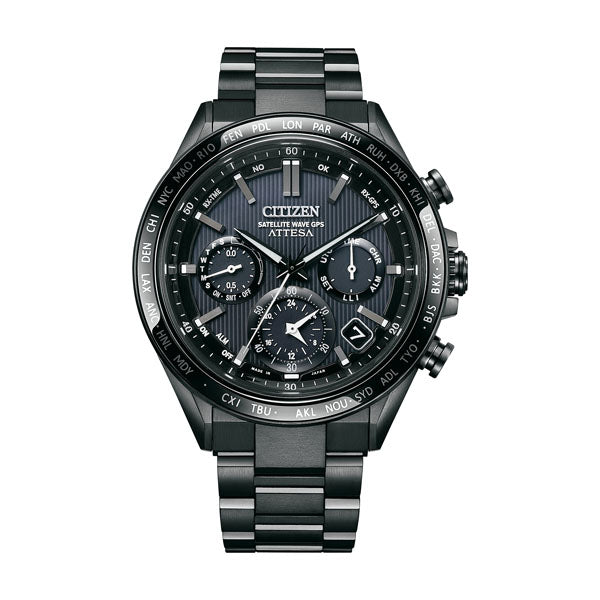 シチズン アテッサアクトライン  CITIZEN ATTESA CC4055-65E エコドライブ 電波ソーラー 腕時計 メンズ  アテッサ 2022年10月 280,0