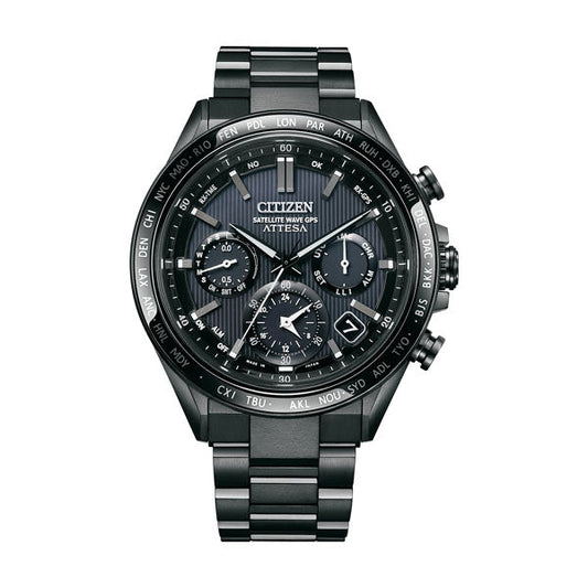 シチズン アテッサアクトライン  CITIZEN ATTESA CC4055-65E エコドライブ 電波ソーラー 腕時計 メンズ  アテッサ 2022年10月 280,0
