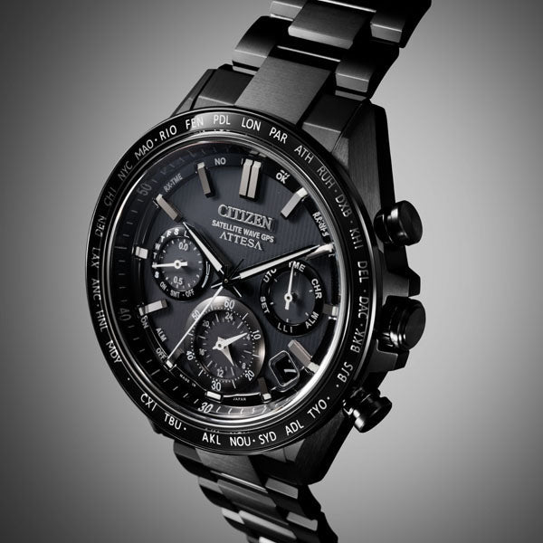 シチズン アテッサアクトライン  CITIZEN ATTESA CC4055-65E エコドライブ 電波ソーラー 腕時計 メンズ  アテッサ 2022年10月 280,0