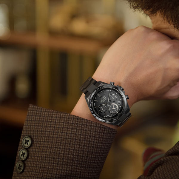 シチズン アテッサアクトライン  CITIZEN ATTESA CC4055-65E エコドライブ 電波ソーラー 腕時計 メンズ  アテッサ 2022年10月 280,0