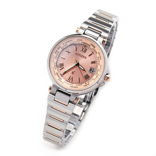 電波 クロスシー CITIZEN XC  レディース 腕時計 シチズン EC1014-65W  65,0