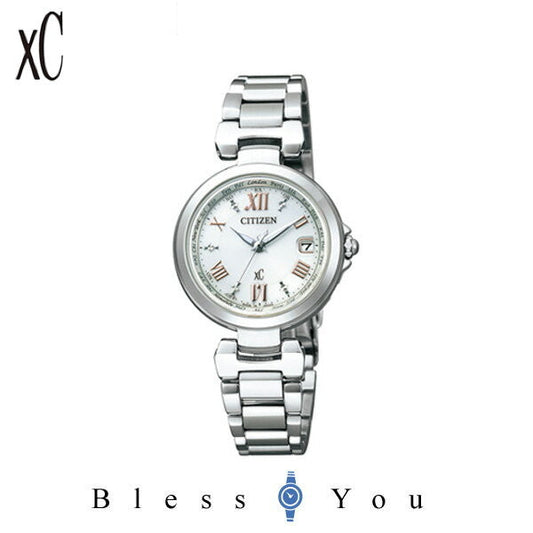 CITIZEN XC  電波 クロスシー レディース 腕時計 シチズン ec1030-50a 62,0