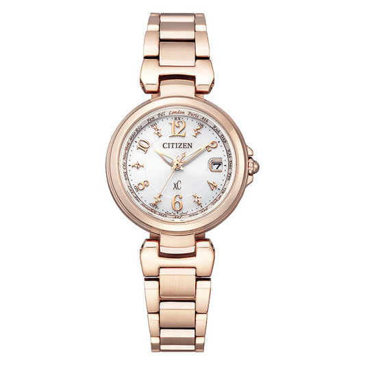 CITIZEN XC シチズン ソーラー電波 腕時計 レディース クロスシー EC1037-51A 65,0　時計 レディース 40 代