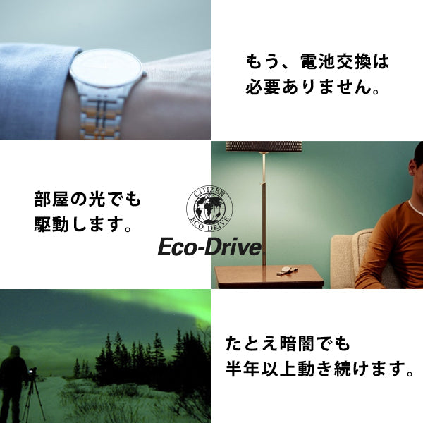 シチズン アテッサ CITIZEN ATTESA エコドライブ ソーラー 電波時計 腕時計 メンズ AT8185-62E 145,0