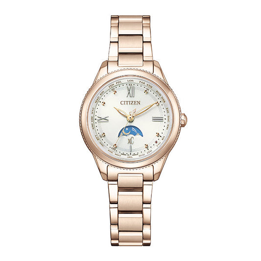 シチズン クロスシー  ソーラー電波 腕時計 CITIZEN xC  EE1004-57A 88.0