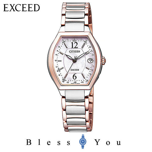 エコドライブ ソーラー 電波 CITIZEN EXCEED シチズン エクシード  レディース 腕時計 ES9342-50W 新品お取り寄せ 120,0