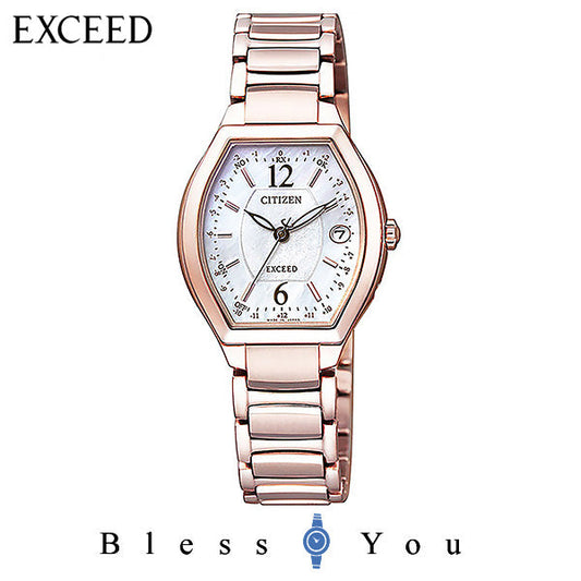 エコドライブ ソーラー 電波 CITIZEN EXCEED シチズン エクシード  レディース 腕時計 ES9344-54W 新品お取り寄せ 120,0
