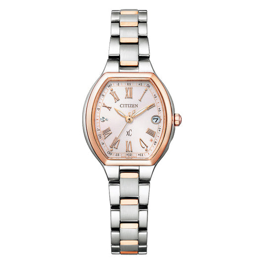 CITIZEN XC シチズン クロスシー エコドライブ電波 ハッピーフライト ティタニアライン レディース 腕時計  ES9364-57w 66,0