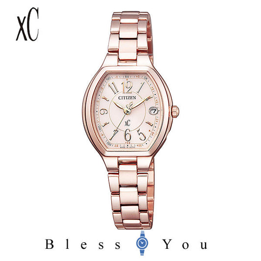CITIZEN xC シチズン エコドライブ電波 腕時計 レディース クロスシー ES9365-54W 66,0