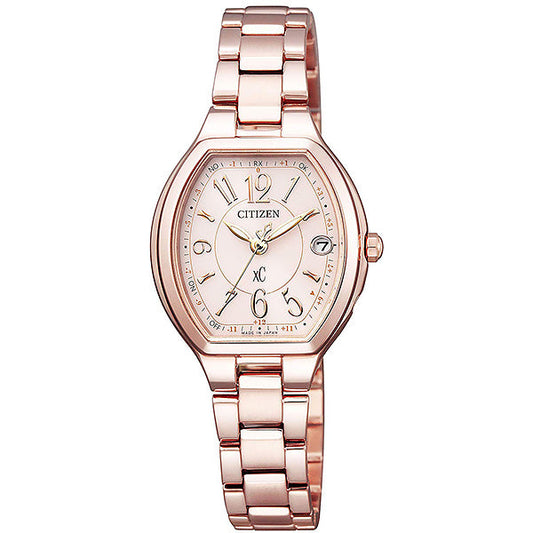 CITIZEN xC シチズン エコドライブ電波 腕時計 レディース クロスシー ES9365-54W 66,0【お取り寄せ品】