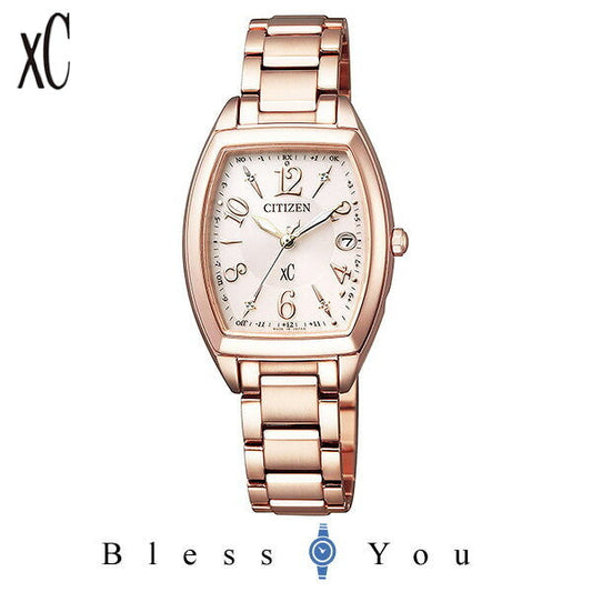 CITIZEN xC シチズン 電波ソーラー レディース 腕時計 クロスシー ES9392-51W 66,0