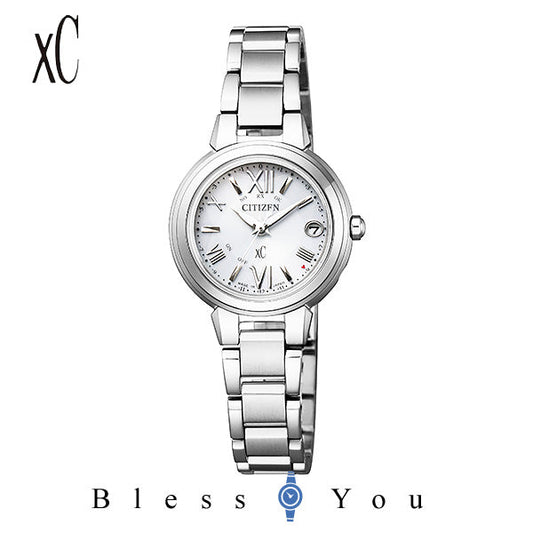CITIZEN XC シチズン ソーラー電波 腕時計 レディース クロスシー  ES9430-54A 55,0