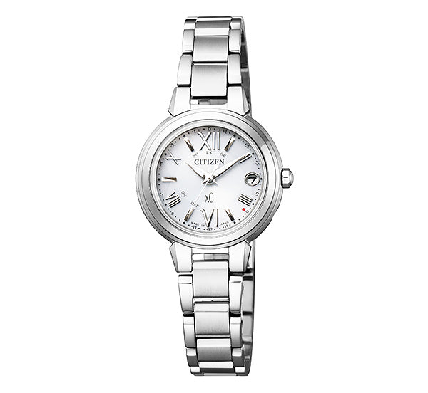 CITIZEN XC シチズン ソーラー電波 腕時計 レディース クロスシー  ES9430-54A 55,0