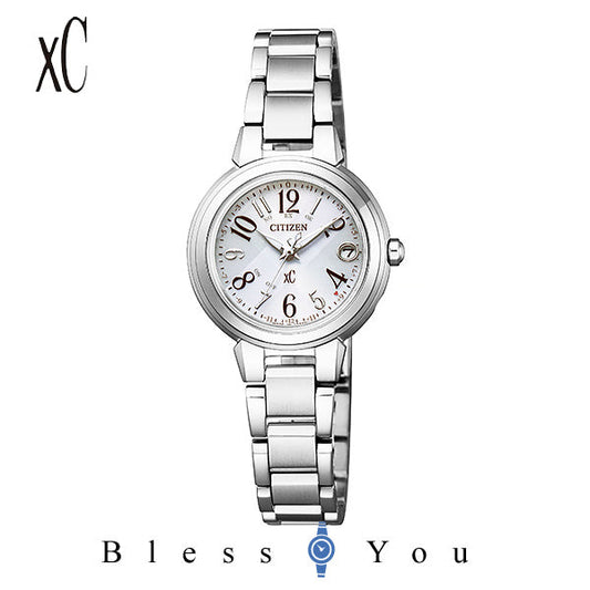 CITIZEN XC シチズン ソーラー電波 腕時計 レディース クロスシー  ES9430-54B 55,0