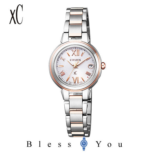 CITIZEN XC シチズン ソーラー電波 腕時計 レディース クロスシー  ES9434-53W 57,0