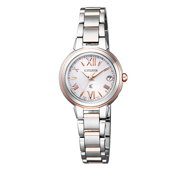 CITIZEN XC シチズン ソーラー電波 腕時計 レディース クロスシー  ES9434-53W 57,0