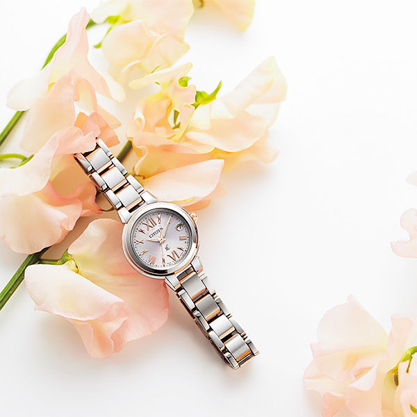 CITIZEN XC シチズン ソーラー電波 腕時計 レディース クロスシー  ES9434-53W 57,0