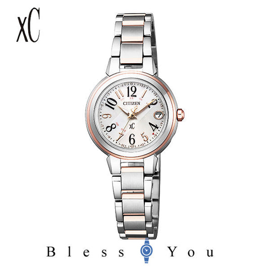 CITIZEN XC シチズン ソーラー電波 腕時計 レディース クロスシー  ES9434-53X 57,0