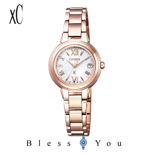 CITIZEN XC シチズン ソーラー電波 腕時計 レディース クロスシー  ES9435-51A 57,0