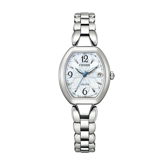 CITIZEN EXCEED シチズン ソーラー電波 腕時計 レディース エクシード ES9480-56W 100,0