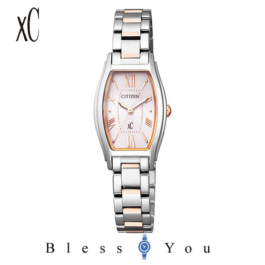 CITIZEN XC シチズン ソーラー 腕時計 レディース クロスシー  EW5544-51W 45,0