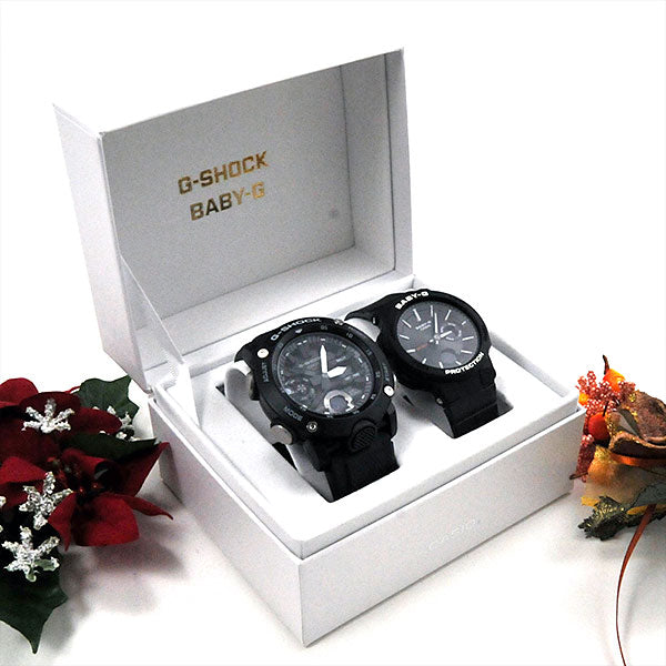 [09NEW] ペアウォッチ Gショック ベビーG G-shock Baby-G GA-2000S-1AJF-BGA-255-1AJF 30,0 ブラック