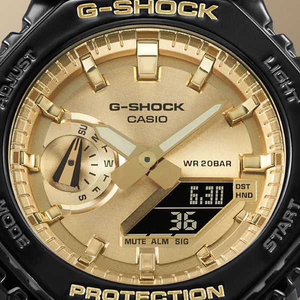 ペアウォッチ gショック ペア g-shock ペア腕時計 カシオ ブランド レディース GA-2100GB-1AJF GMA-S2100MD-4AJF 34,0