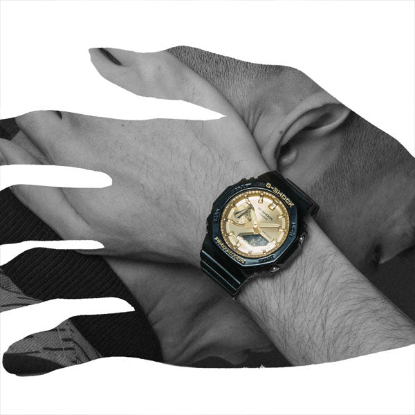 ペアウォッチ gショック ペア g-shock ペア腕時計 カシオ ブランド レディース GA-2100GB-1AJF GMA-S2100MD-4AJF 34,0